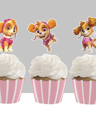 Toppere Paw patrol- Skye