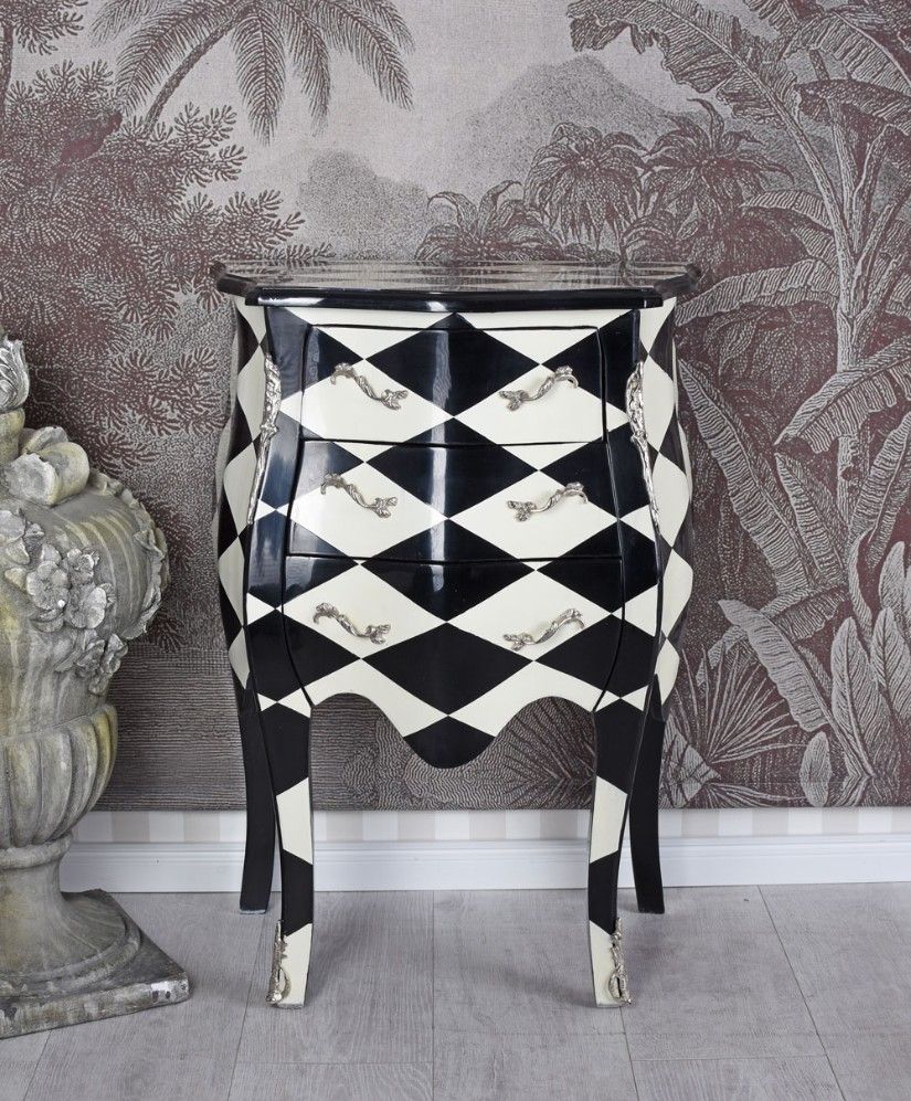 Comoda baroc arlechin