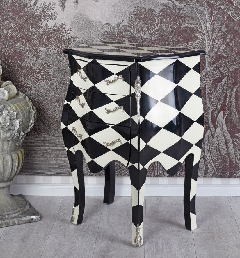 Comoda baroc arlechin