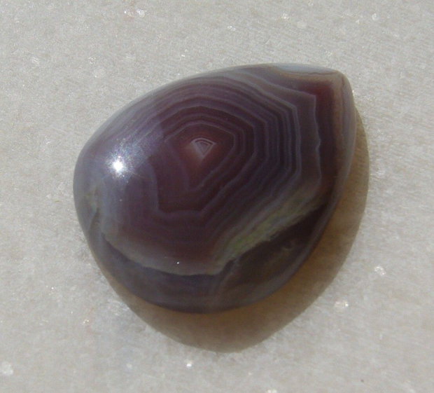 Agata Botswana cabochon aprox 26x19.5x5 mm