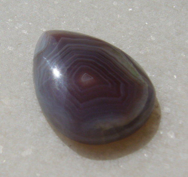 Agata Botswana cabochon aprox 26x19.5x5 mm