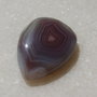 Agata Botswana cabochon aprox 26x19.5x5 mm