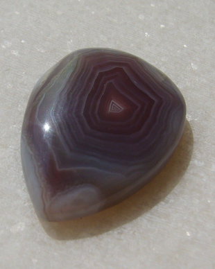 Agata Botswana cabochon aprox 26x19.5x5 mm