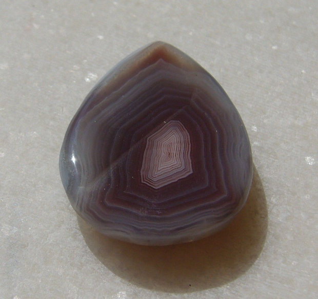 Agata Botswana cabochon aprox 26x19.5x5 mm