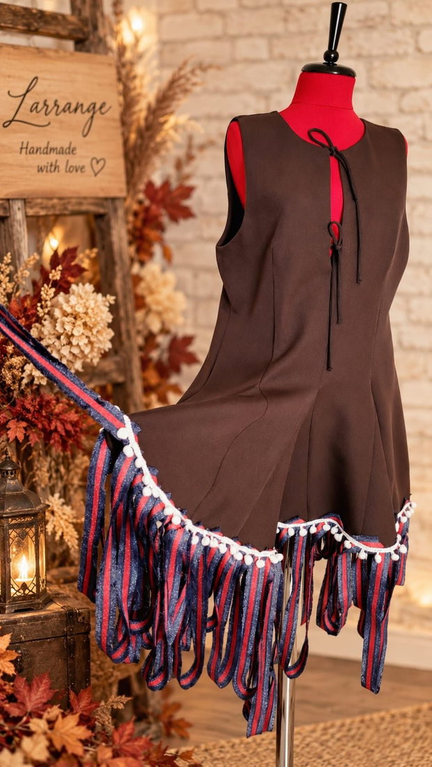 Vestă Dans de Toamnă