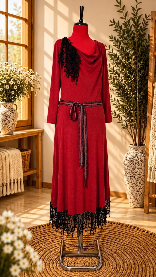 Rochie Dantelă de Rubin