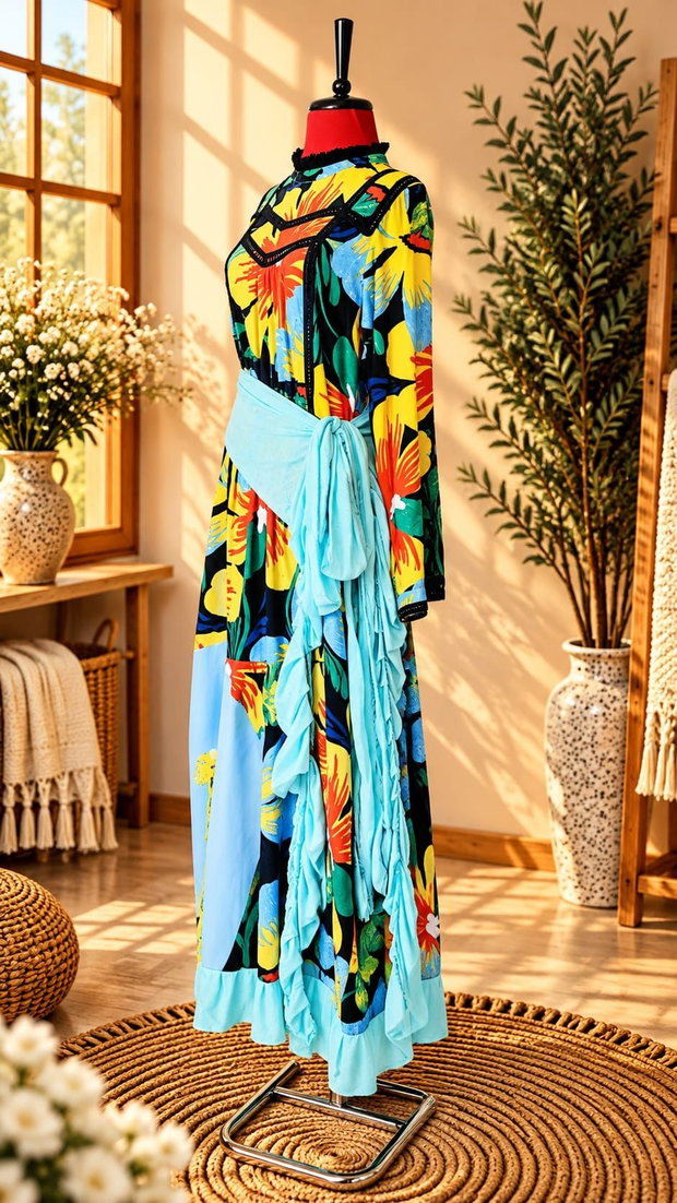 Rochie Vara purtată de vânt
