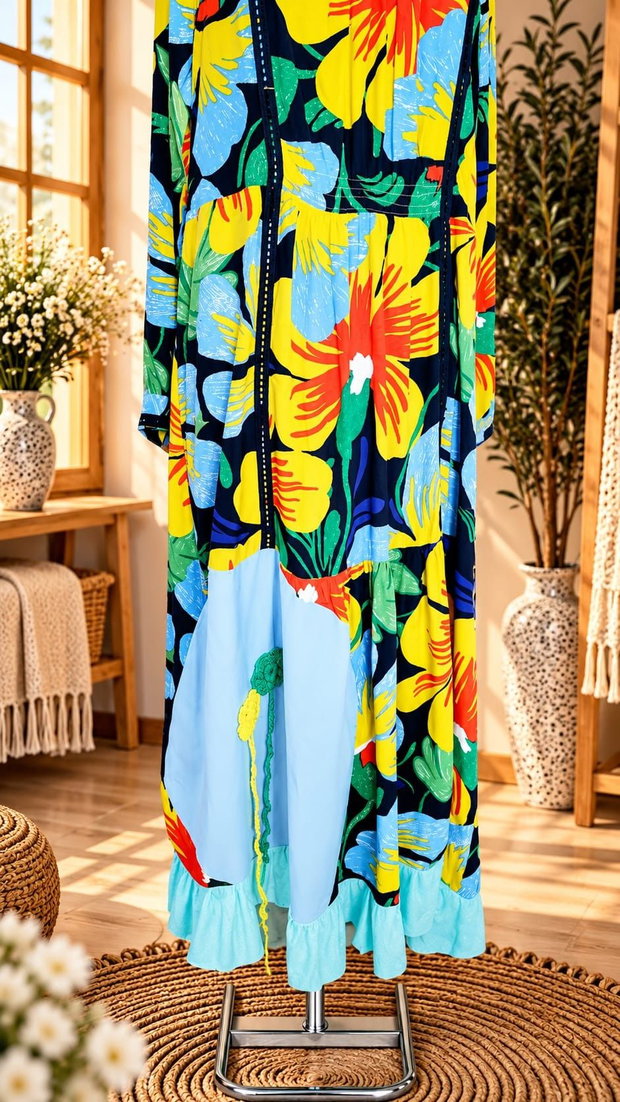 Rochie Vara purtată de vânt