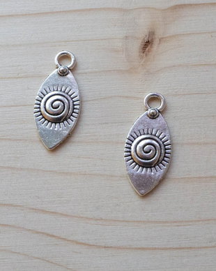 Pandantiv spirală solară