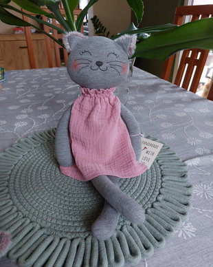 Pisica handmade