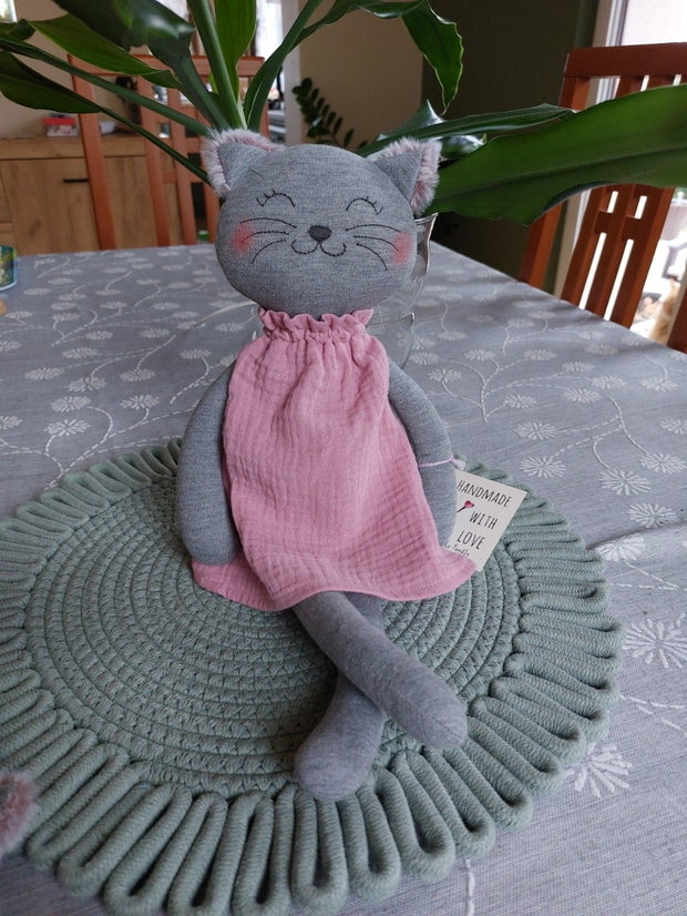 Pisica handmade