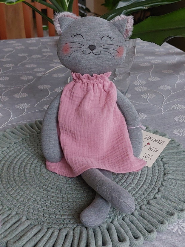 Pisica handmade
