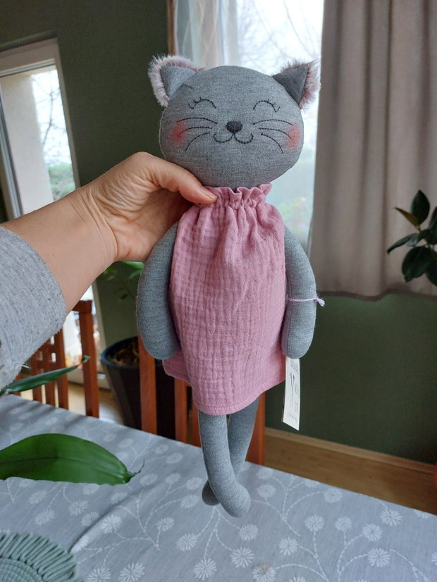 Pisica handmade