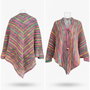 Poncho crosetat manual