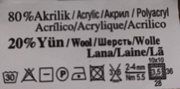 Poncho crosetat manual