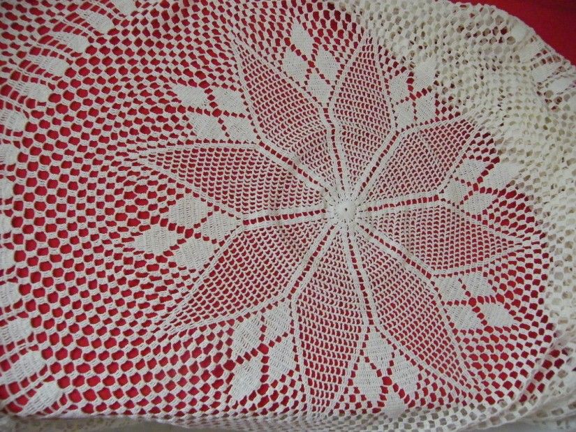 Fata de masa crosetata