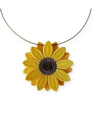 Colier cu Floarea Soarelui
