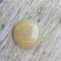 Cabochon aventurin galben, 25 mm