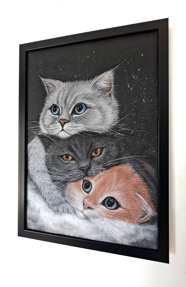 Tablou "Cake Cat"