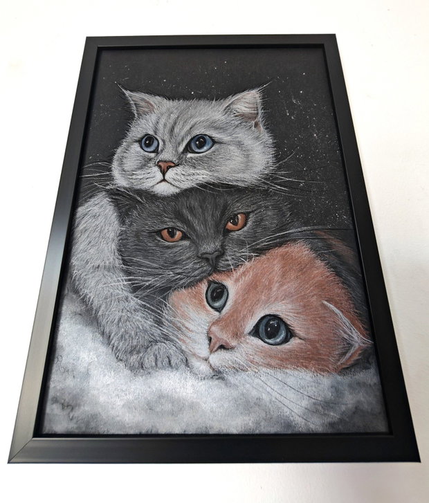 Tablou "Cake Cat"