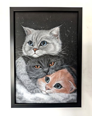 Tablou "Cake Cat"