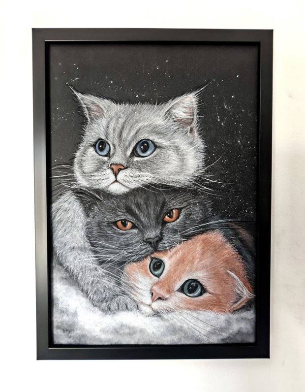 Tablou "Cake Cat"