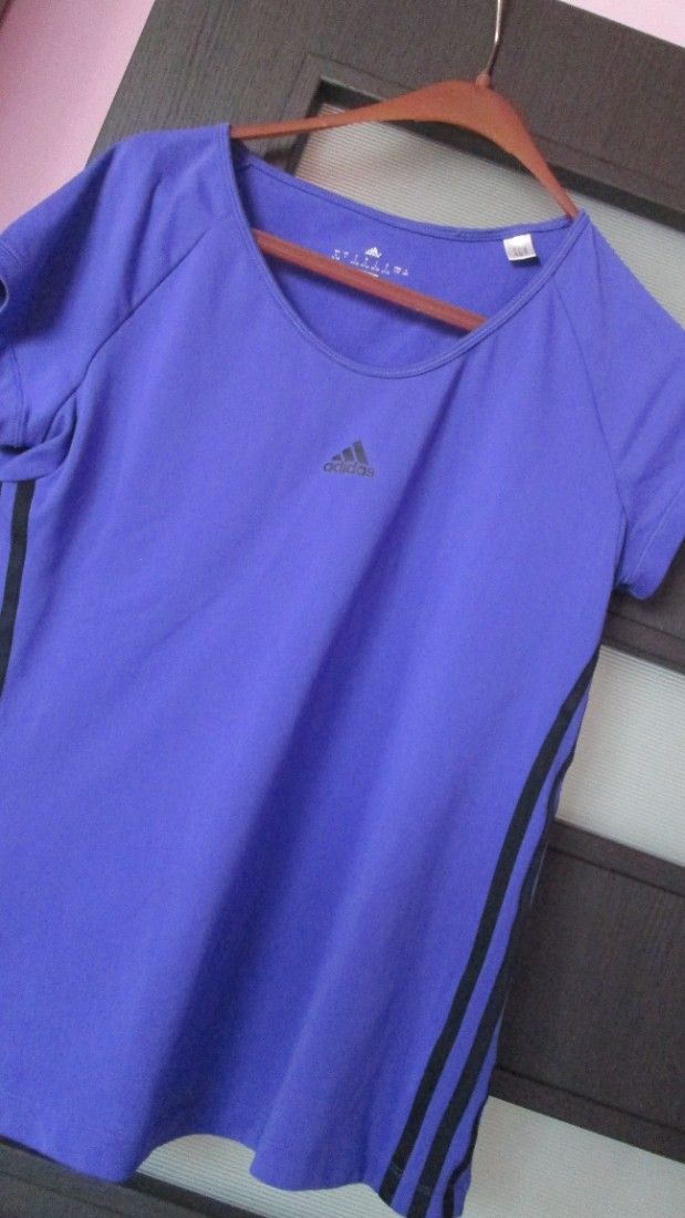 tricou sport mov Adidas dame