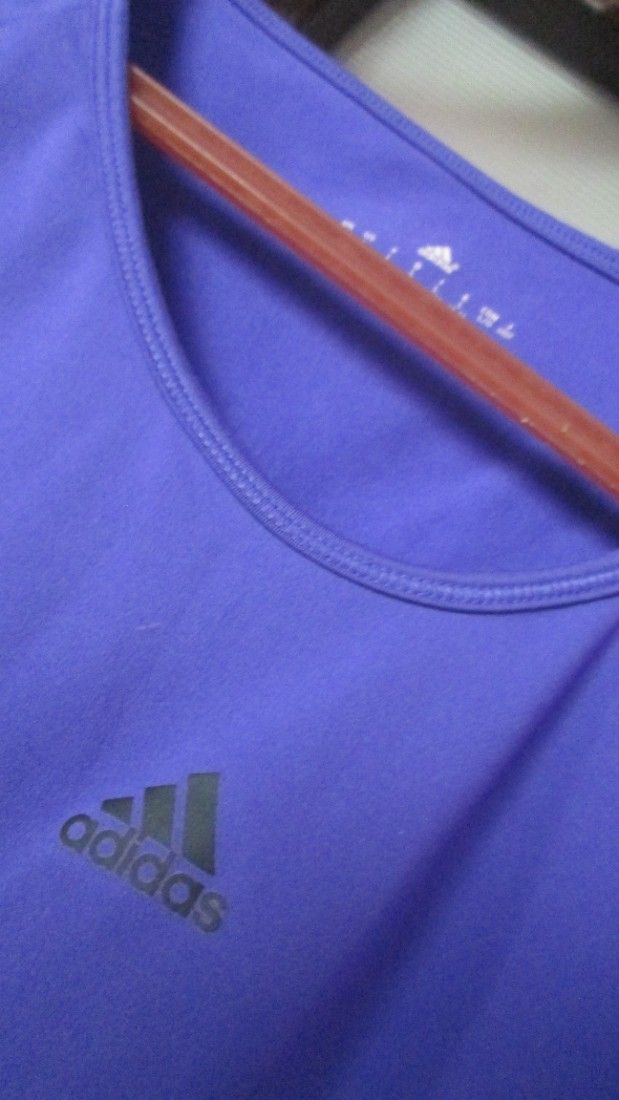 tricou sport mov Adidas dame