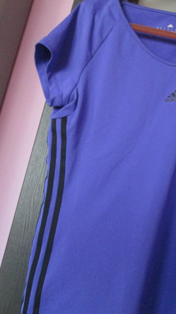 tricou sport mov Adidas dame