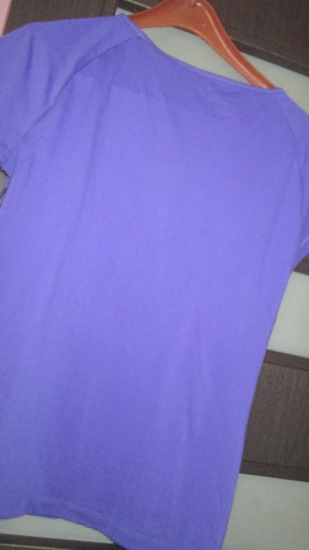 tricou sport mov Adidas dame