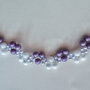 Brățară handmade Lavender Pearl