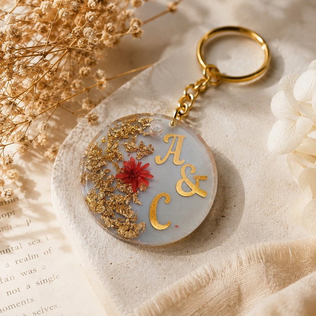 Breloc personalizat handmade