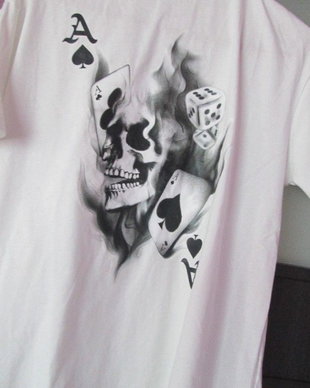 tricou crem  L