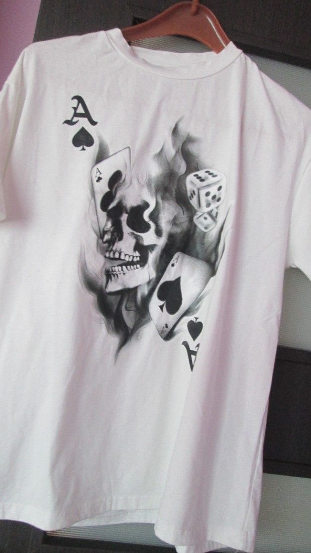tricou crem L