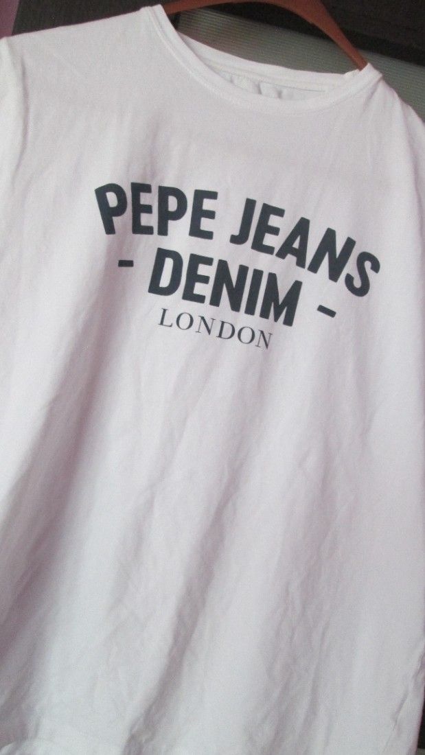 tricou alb Pepe Jeans M