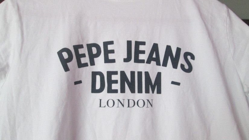 tricou alb Pepe Jeans M