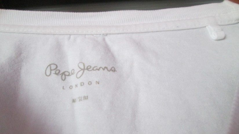 tricou alb Pepe Jeans M