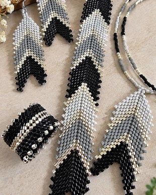 Set  Silver Shadows