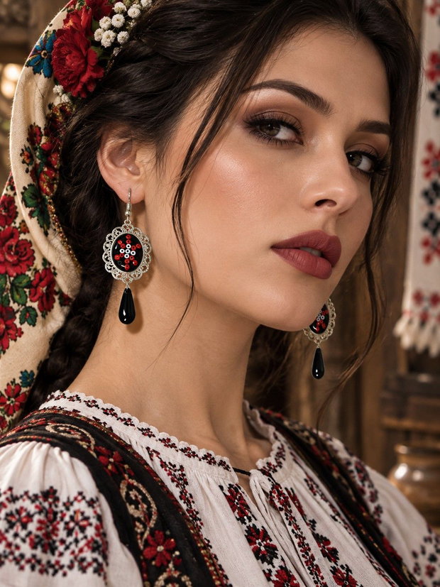 Cercei motiv traditional popular 02487