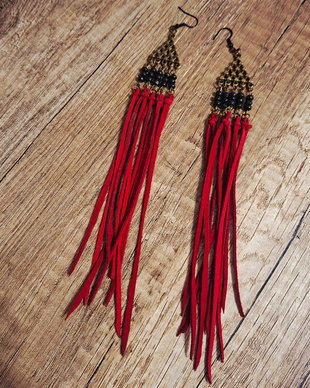 Cercei handmade