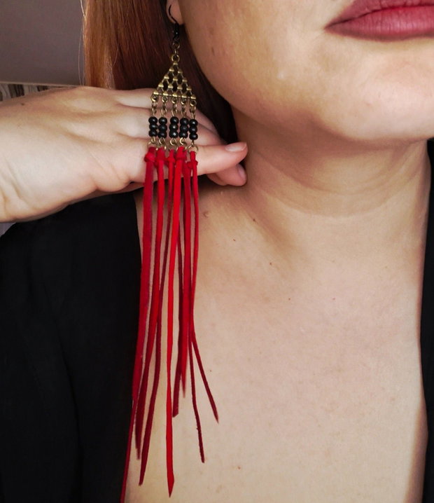 Cercei handmade