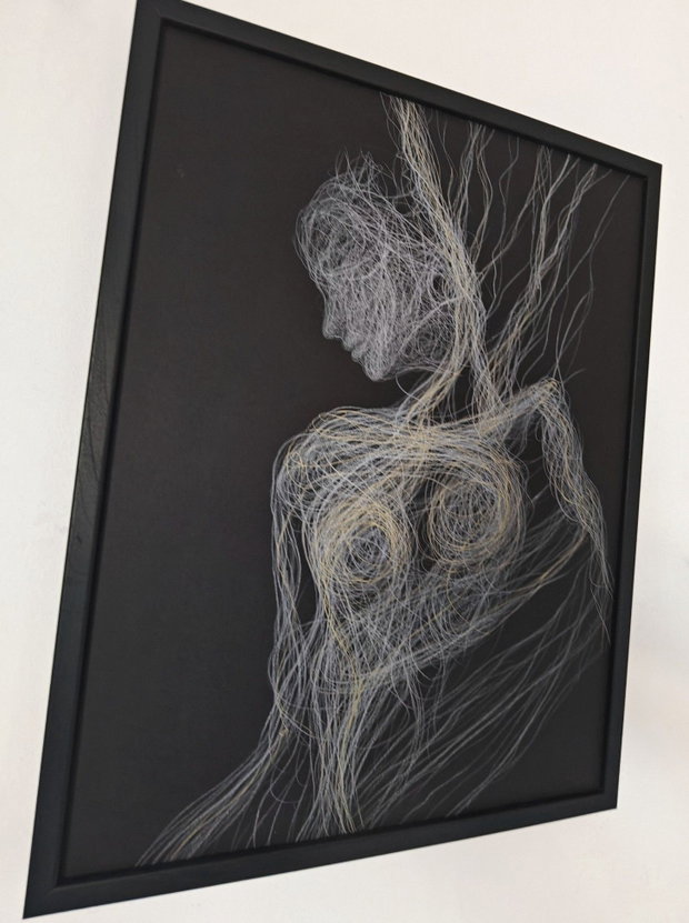 Tablou ilustratie "Soul Threads"