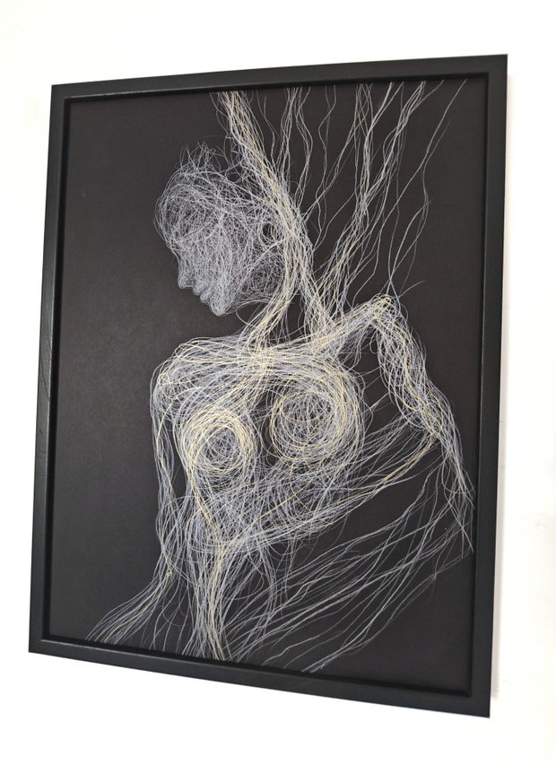 Tablou ilustratie "Soul Threads"