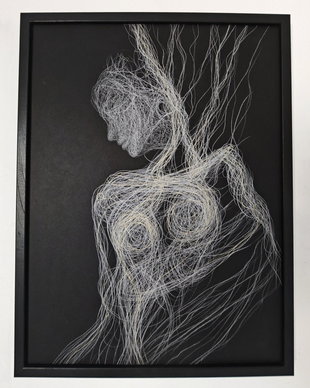 Tablou ilustratie "Soul Threads"