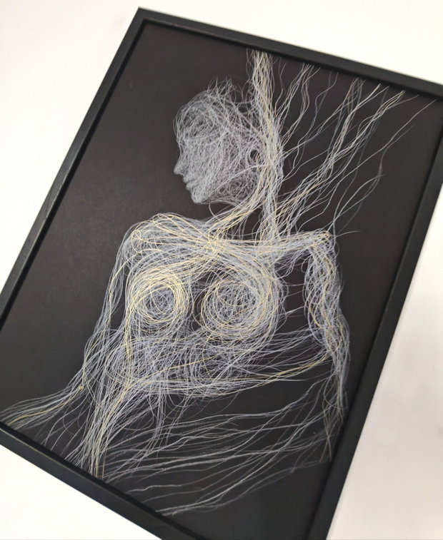 Tablou ilustratie "Soul Threads"