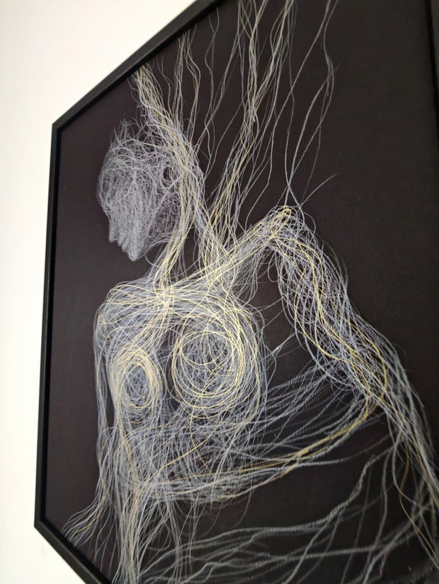 Tablou ilustratie "Soul Threads"