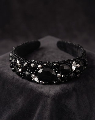 BentitaSupreme Black Sparkles