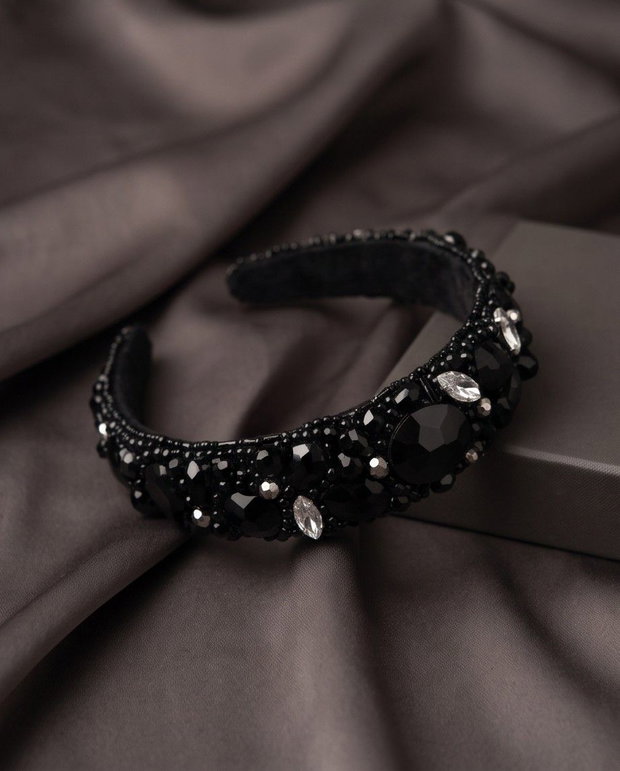 BentitaSupreme Black Sparkles