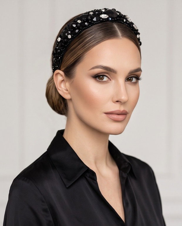 BentitaSupreme Black Sparkles