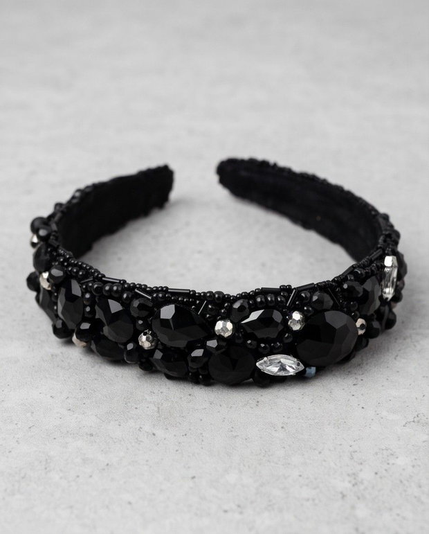 BentitaSupreme Black Sparkles